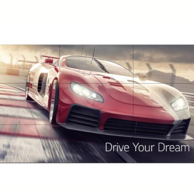 VM5JH 55in HDMI USB DVI DP Videowall