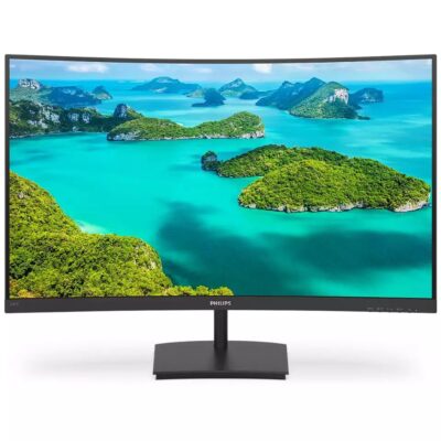 241E1SC 23.6in VA HDMI VGA LED Monitor