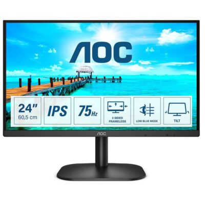 24B2XH 23.8in IPS HDMI VGA LED Monitor
