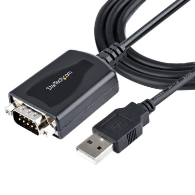 3ft USB To Serial Cable RS232 Adapter