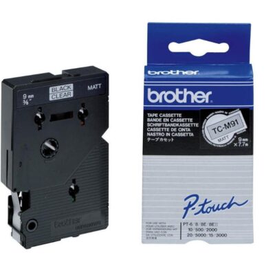Brother TCM91 PTouch Ribbon 9mm x 7.7m