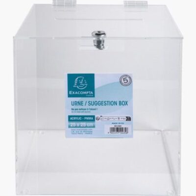 Suggestion Box with Lockable Lid PK1