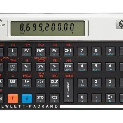 HP12C Financial Calculator