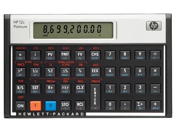 HP12C Financial Calculator