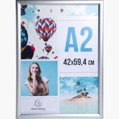 Wall Snap Frame Aluminium A2 PK1