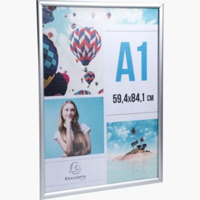 Wall Snap Frame Aluminium A1 PK1