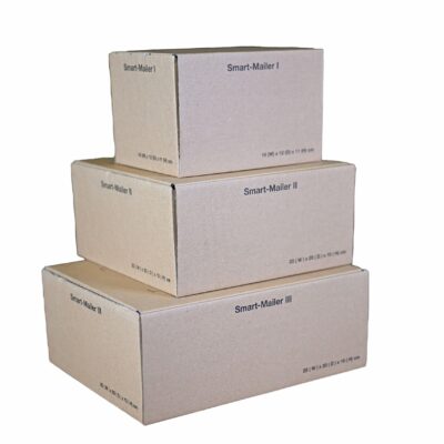Smart Mailing Box 250x200x100mm BR PK20