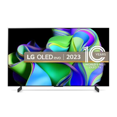 LG OLED Evo C3 42in 4K HDMI USB Smart TV
