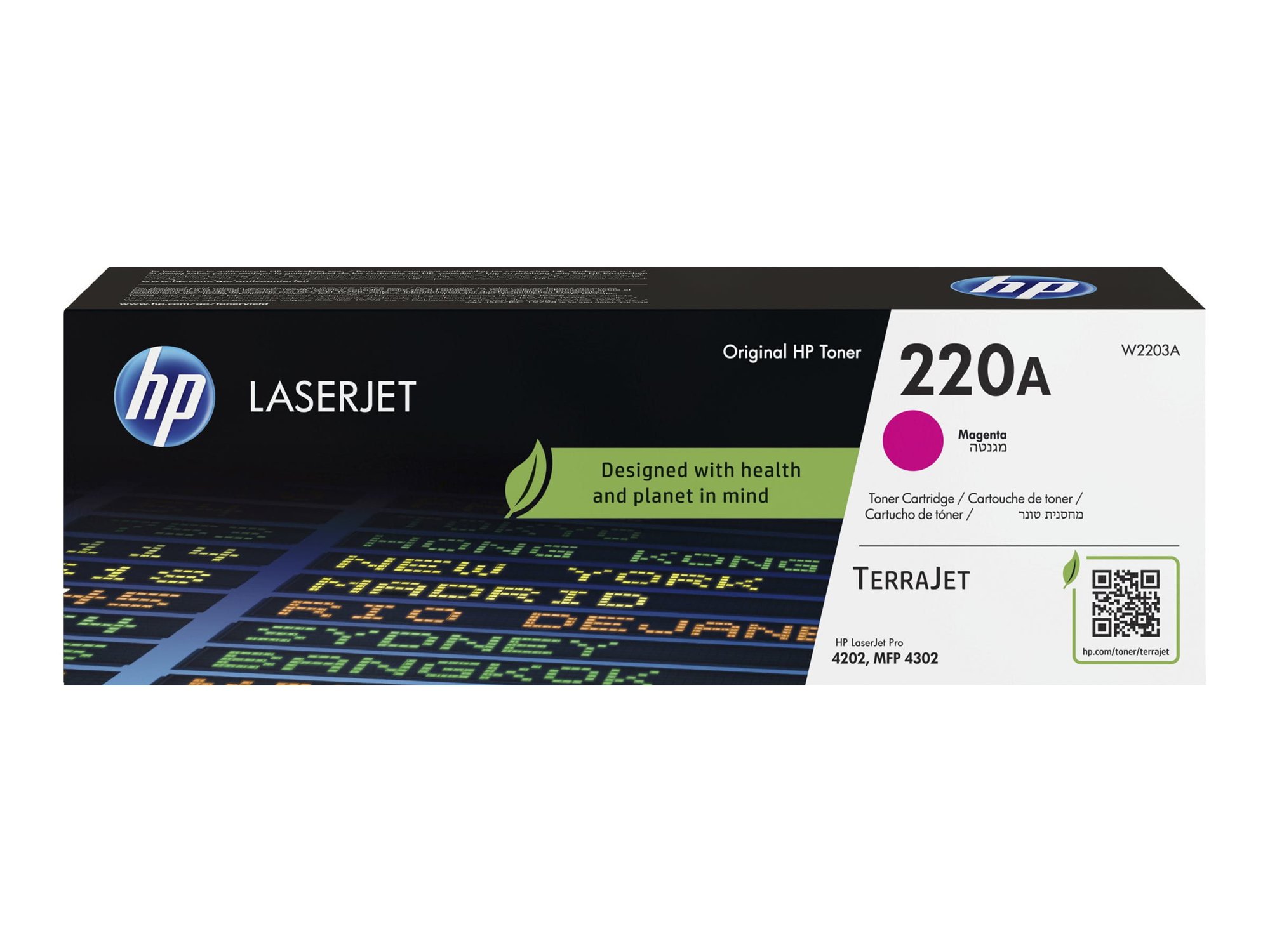HP W2203A 220A Magenta Toner 1.8K