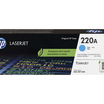 HP W2201A 220A Cyan Toner 1.8K