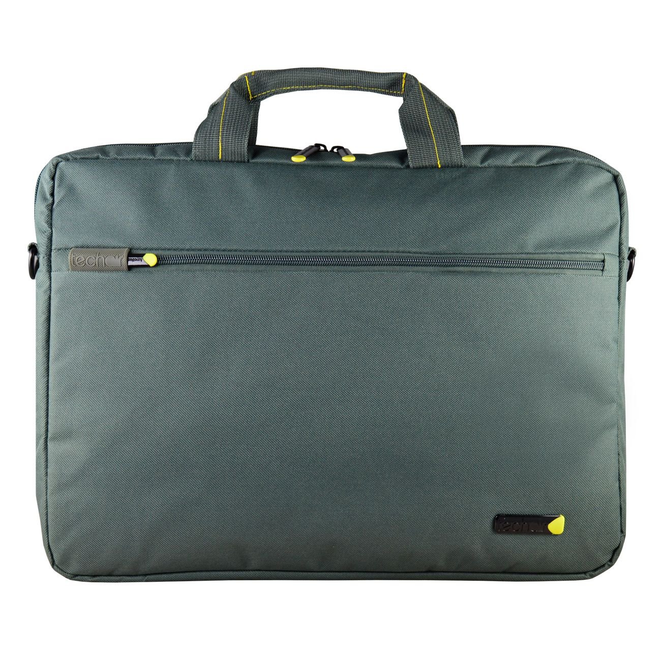 11.6in Slim Toploading Laptop Case Grey