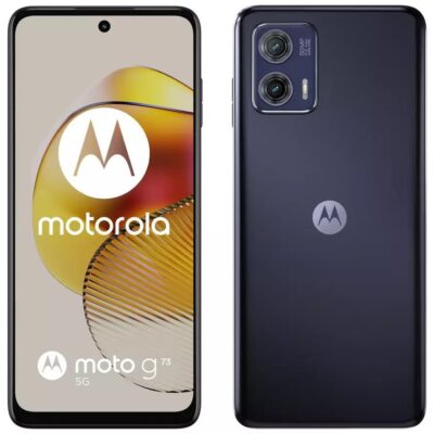 Moto G73 6.5in 5G 8GB 256GB Dark Blue