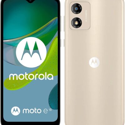 Moto E13 6.5in 4G 2GB 64GB Creamy White