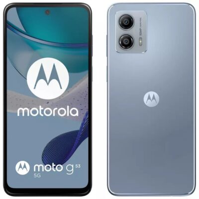 Moto G53 6.5in 5G 8GB 128GB Silver