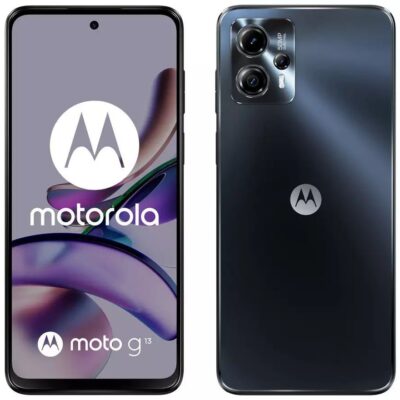Moto G13 6.5in 4G 4GB 128GB Charcoal