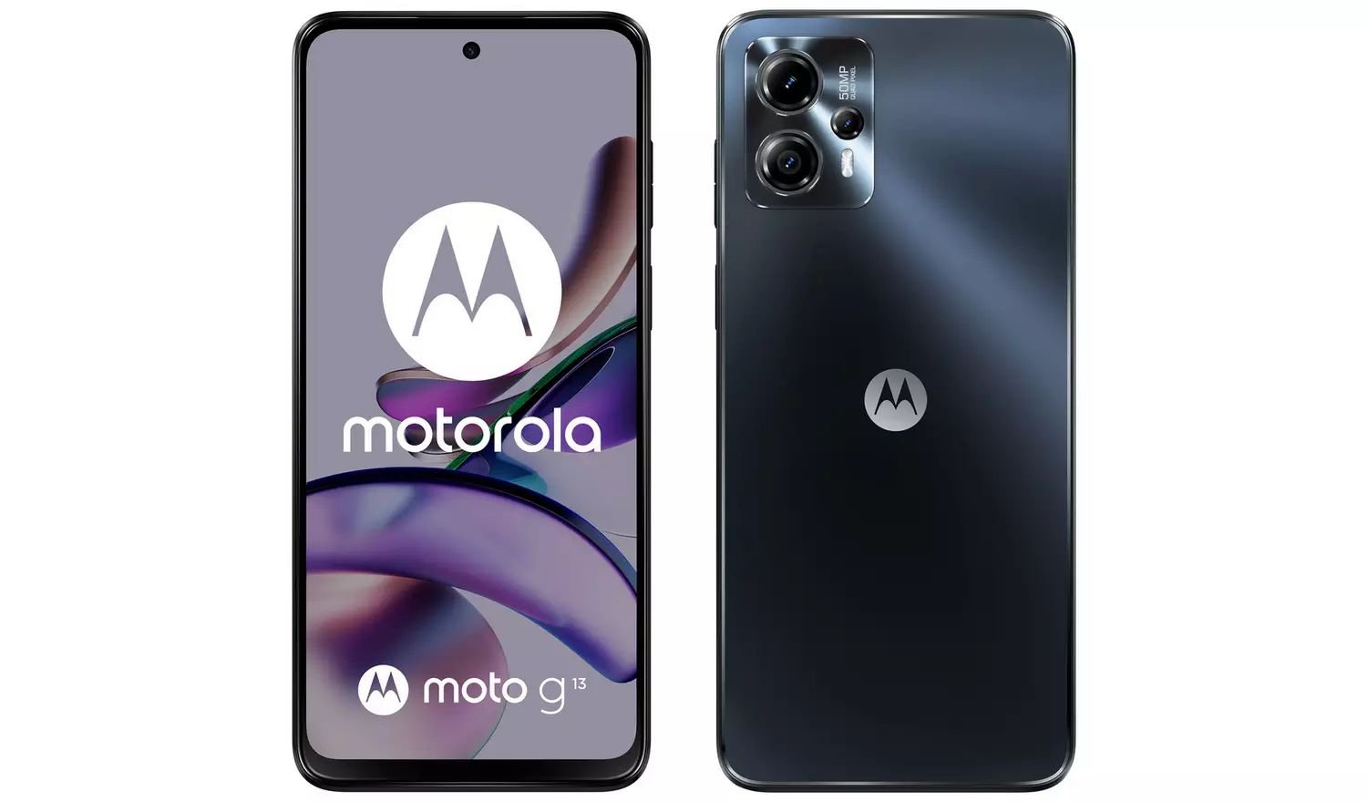 Moto G13 6.5in 4G 4GB 128GB Charcoal