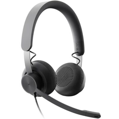 Zone Wired USB C Stereo UC Headset