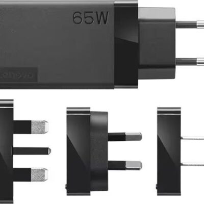 Lenovo 65W USB C AC Travel Adapter Black