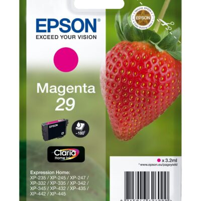 EPSON T2983 MAGENTA INK CART BLISTER