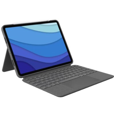 Combo Touch Case for iPad Pro 11in Grey