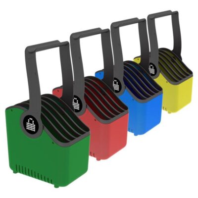 Large Baskets for 13in Devices Set of 4