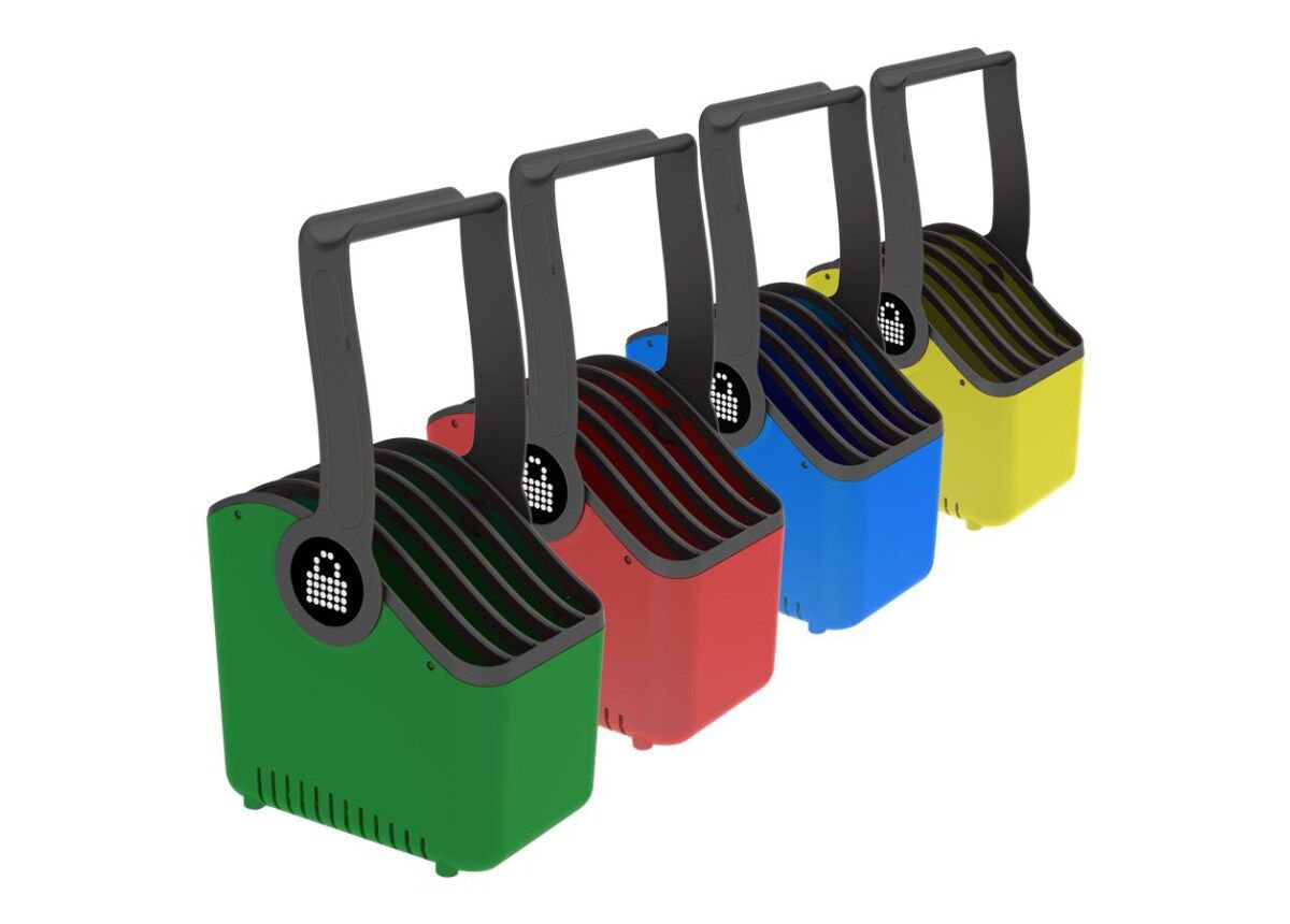 Large Baskets for 13in Devices Set of 4