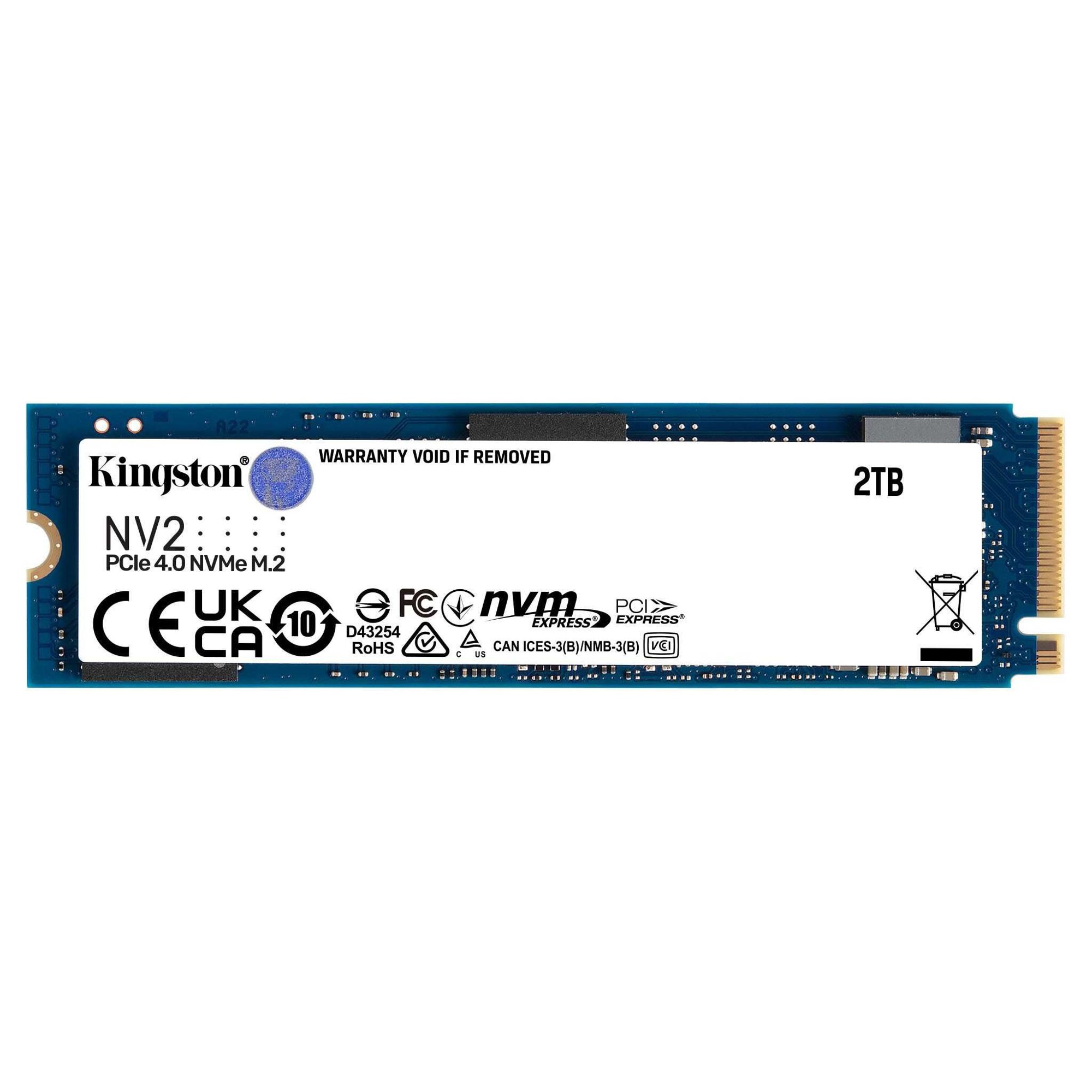 2TB NV2 M.2 PCIe 4.0 M.2 Internal SSD