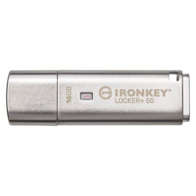 16GB IronKey Locker Plus 50 USB Drive