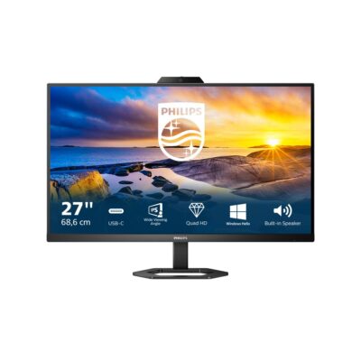 5000 27in QHD HDMI DP USB C LED Monitor