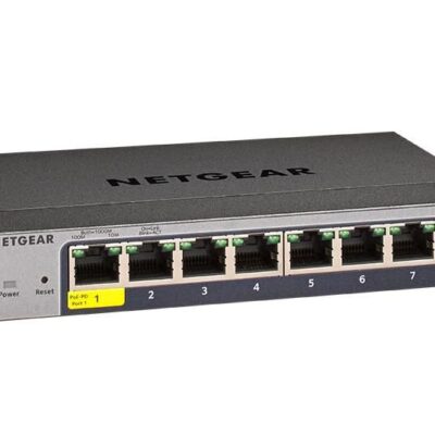 8 Port Managed L2 GbE Pro Network Switch