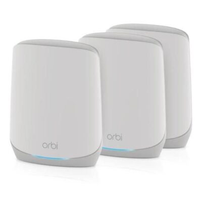 Orbi RBK763S TriBand WiFi 6 Mesh System