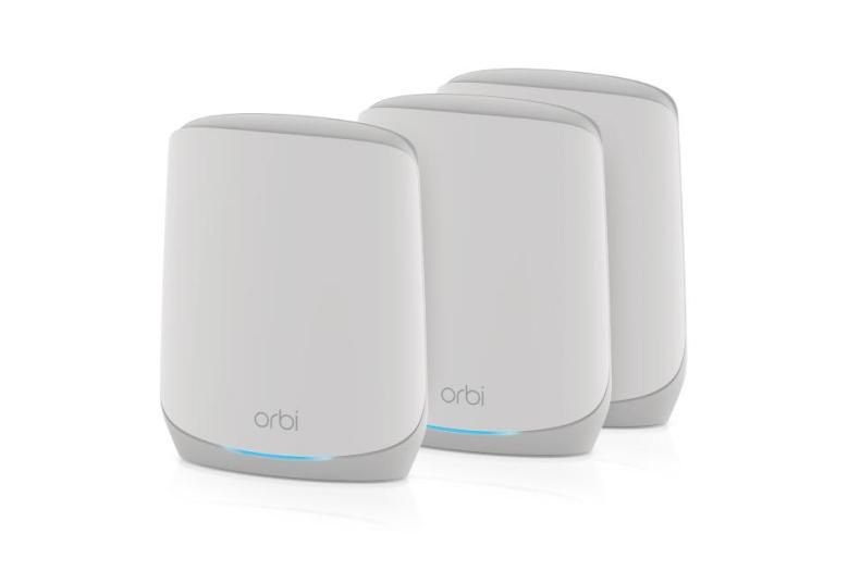 Orbi RBK763S TriBand WiFi 6 Mesh System