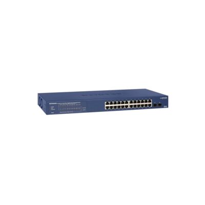 24 Port Managed Gb PoE Smart Pro Switch