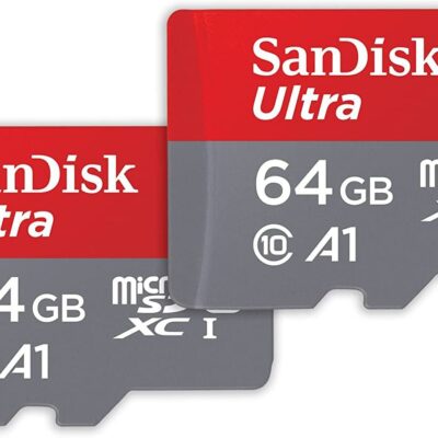 Ultra 64GB CL10 UHS I Memory Card 2 Pack