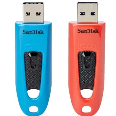 Ultra 64GB USB 3.0 Flash Drive Twin Pack