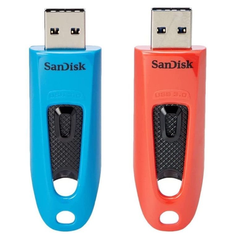 Ultra 64GB USB 3.0 Flash Drive Twin Pack