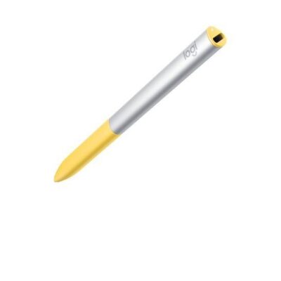 Logitech Chromebook Pen Silver Yellow