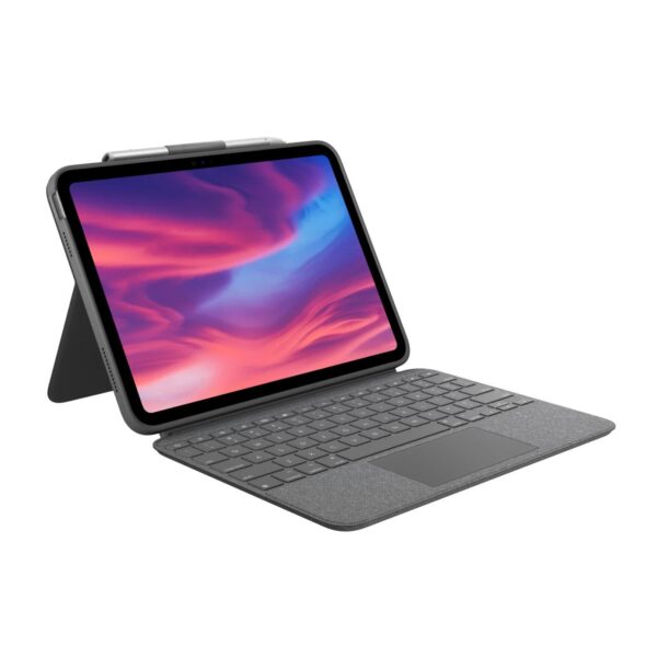 Combo Touch Case for iPad 10th Gen Grey