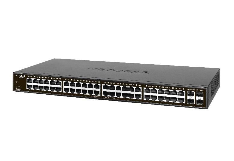 48 PT Unmanaged Gigabit Ethernet Switch