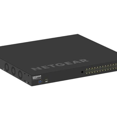 24 Port Managed L2 L3 Gbit PoE Switch