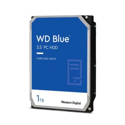 1TB WD Blue 2.5in Int HDD Retail Boxed