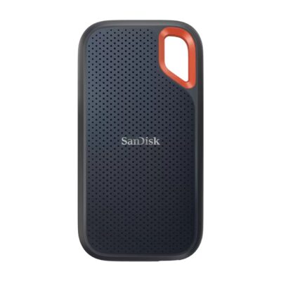 500GB Extreme Portable USBC External SSD
