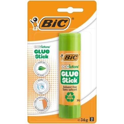 Bic Ecolutions Glue Stick 36g EA