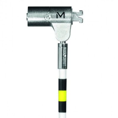 Universal Pivoting Key Lock Silver 2m