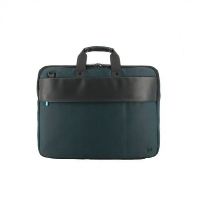 16in Exec 3 Briefcase Part Recycled Blue