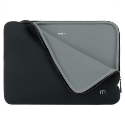 14 to 16in Skin Sleeve Case Black Grey