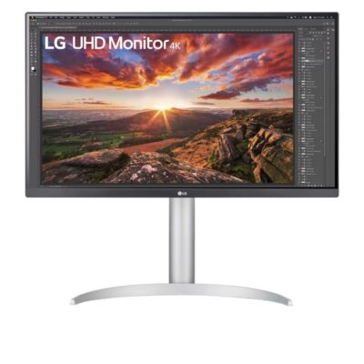 27UP85NPW 27in 4K HDMI DP USB C Monitor