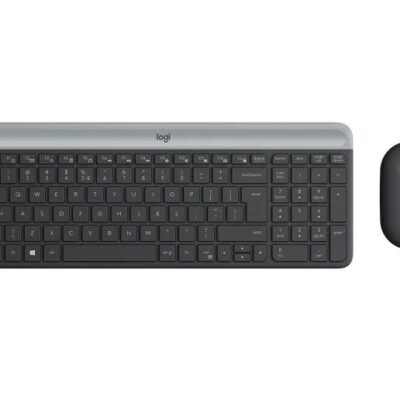 MK470 Slim Keyboard and Mouse Graphite