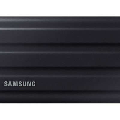 4TB T7 Shield USB C External SSD Black