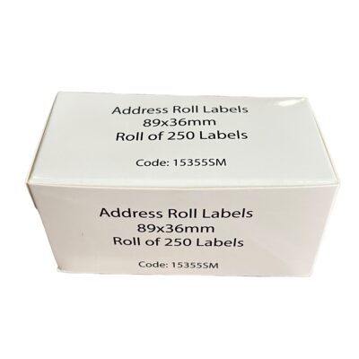 ValueX Address Labels 89x36mm RL250